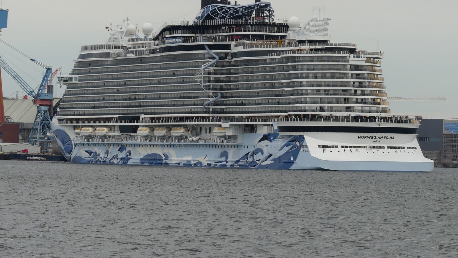 Norwegian Cruise Line fleet
